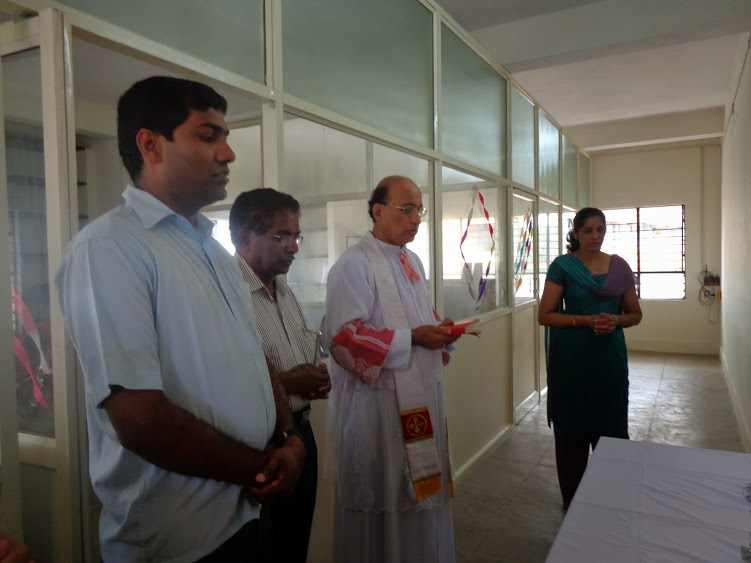 Bishop of Udupi inaugurates SCC & other two officers