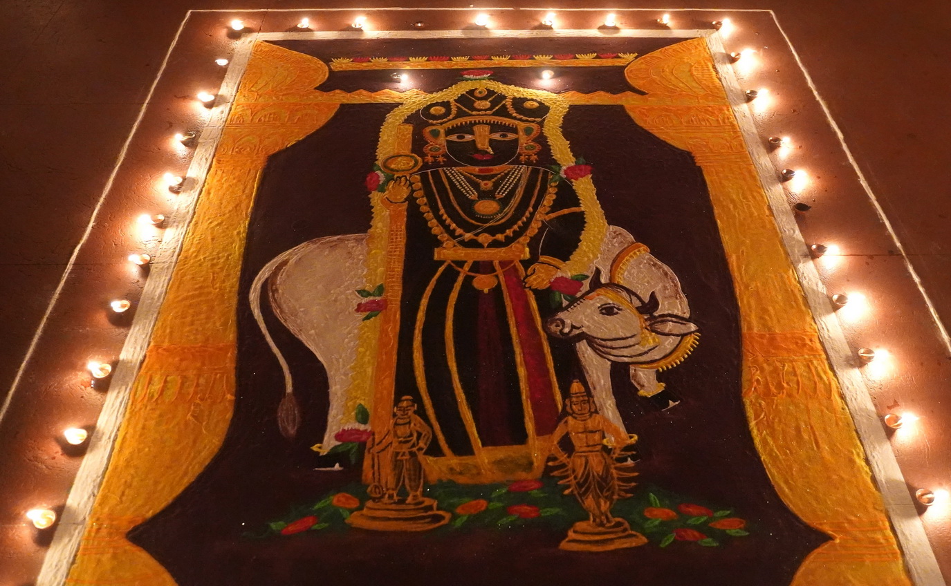 ಉಡುಪಿ ತೆಂಕಪೇಟೆ ; ವೈಭವದ ವಿಶ್ವ ರೂಪ ದರ್ಶನ