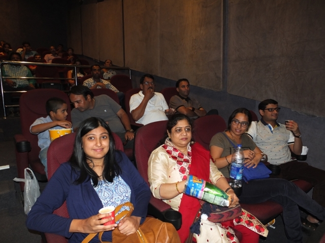 Karnataka Sangha Qatar screened much awaited sensational sandalwood movie â€˜Kotigobba-2â€™