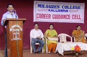 How to Succeed in Life - A Career Guidance programme at Milagres College Kallianpur.