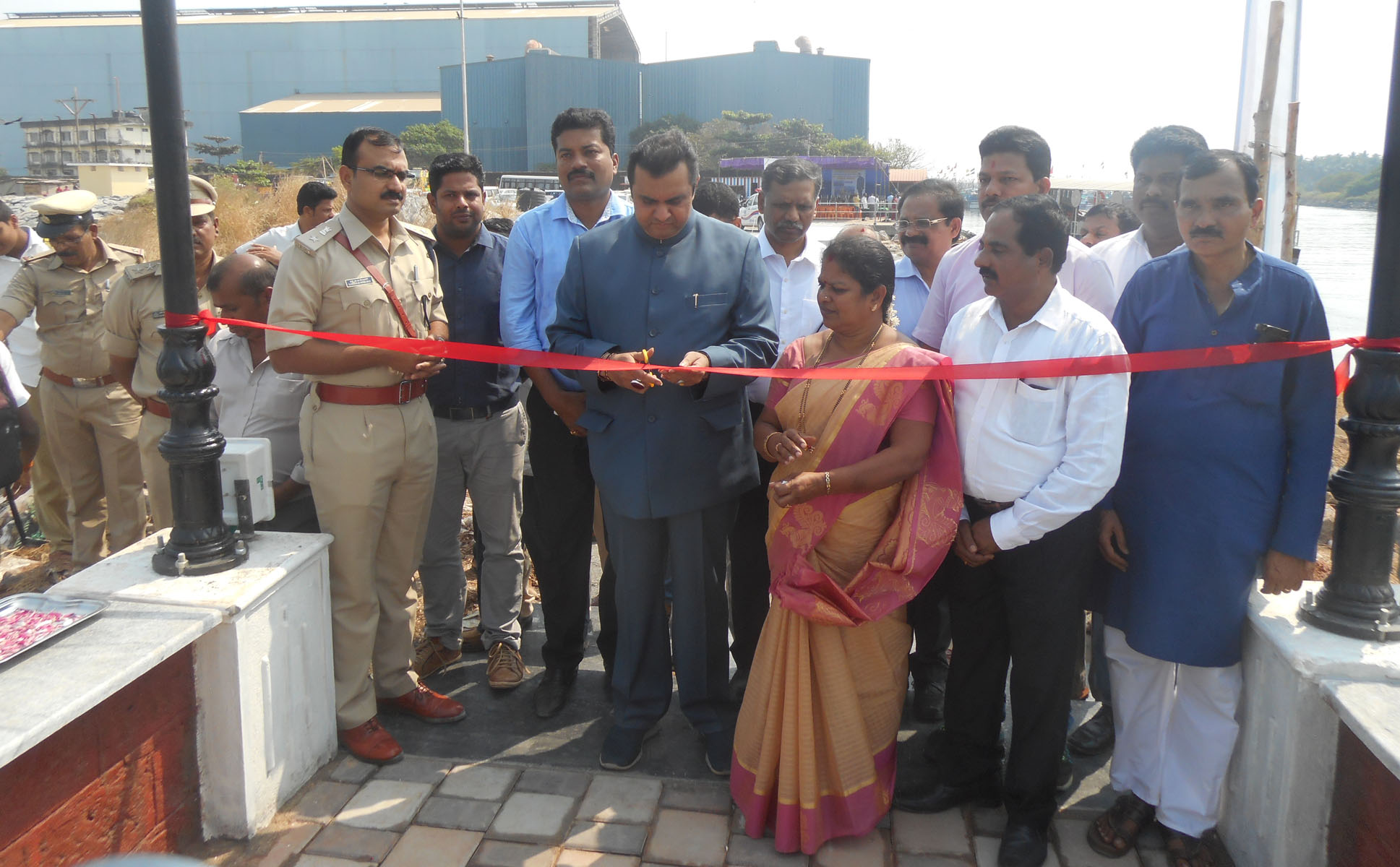 Pramod Madhwaraj inaugurates first in state and second in the country 