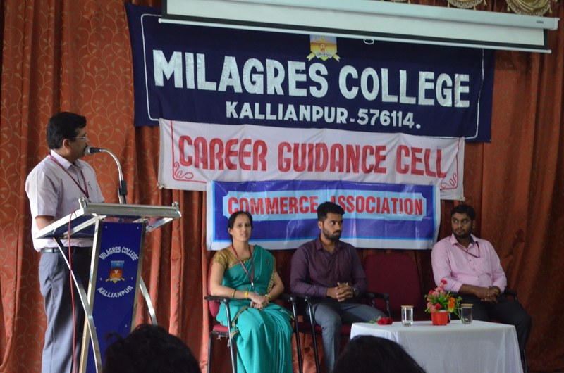 Interactive Session On Benefits Of Abroad Education at Milagres College