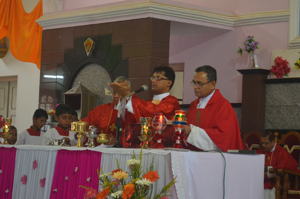 The Titular Feast of St. Lawrence, Patron Saint of Moodubelle Church celebrated