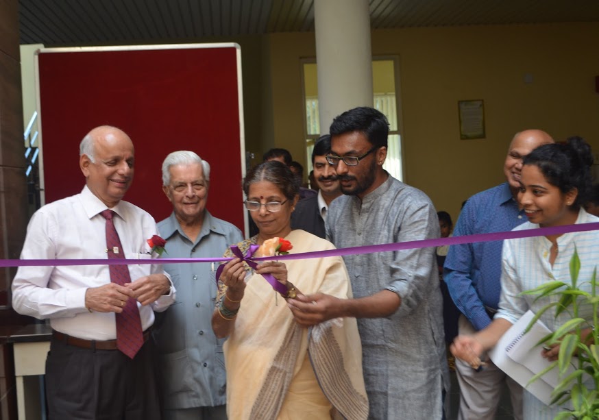 Inaguruation of Art Exhibition on Nature and Culture at MAHE