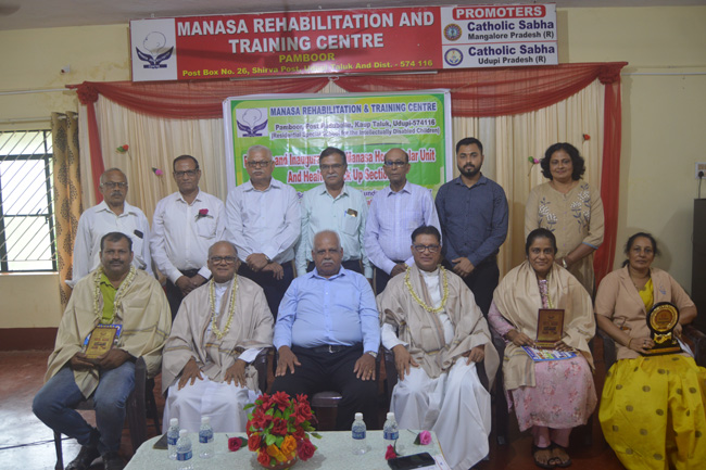 Health Checkup Section and Hostel Solar Unit Inaugurated at Manasa, Pamboor