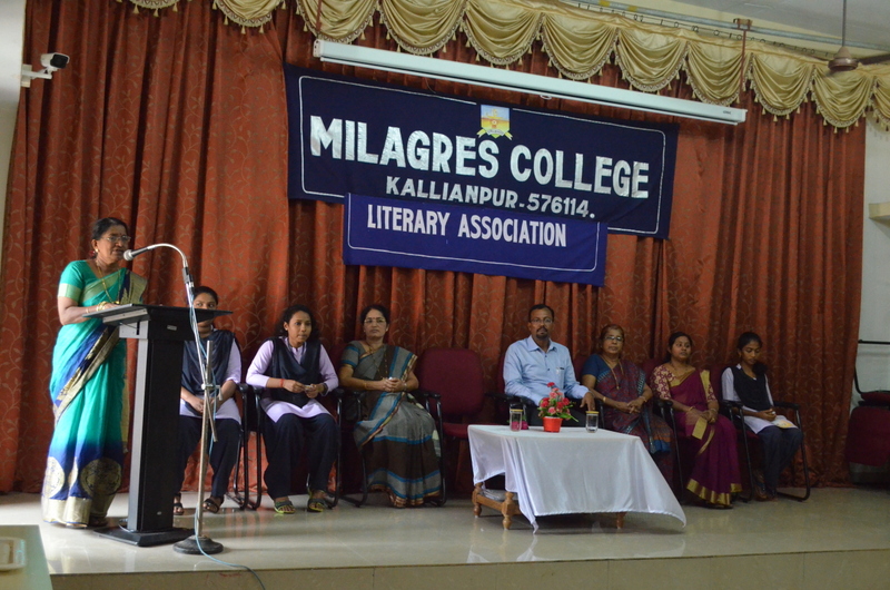 Literary Association of Milagres College was inaugurated