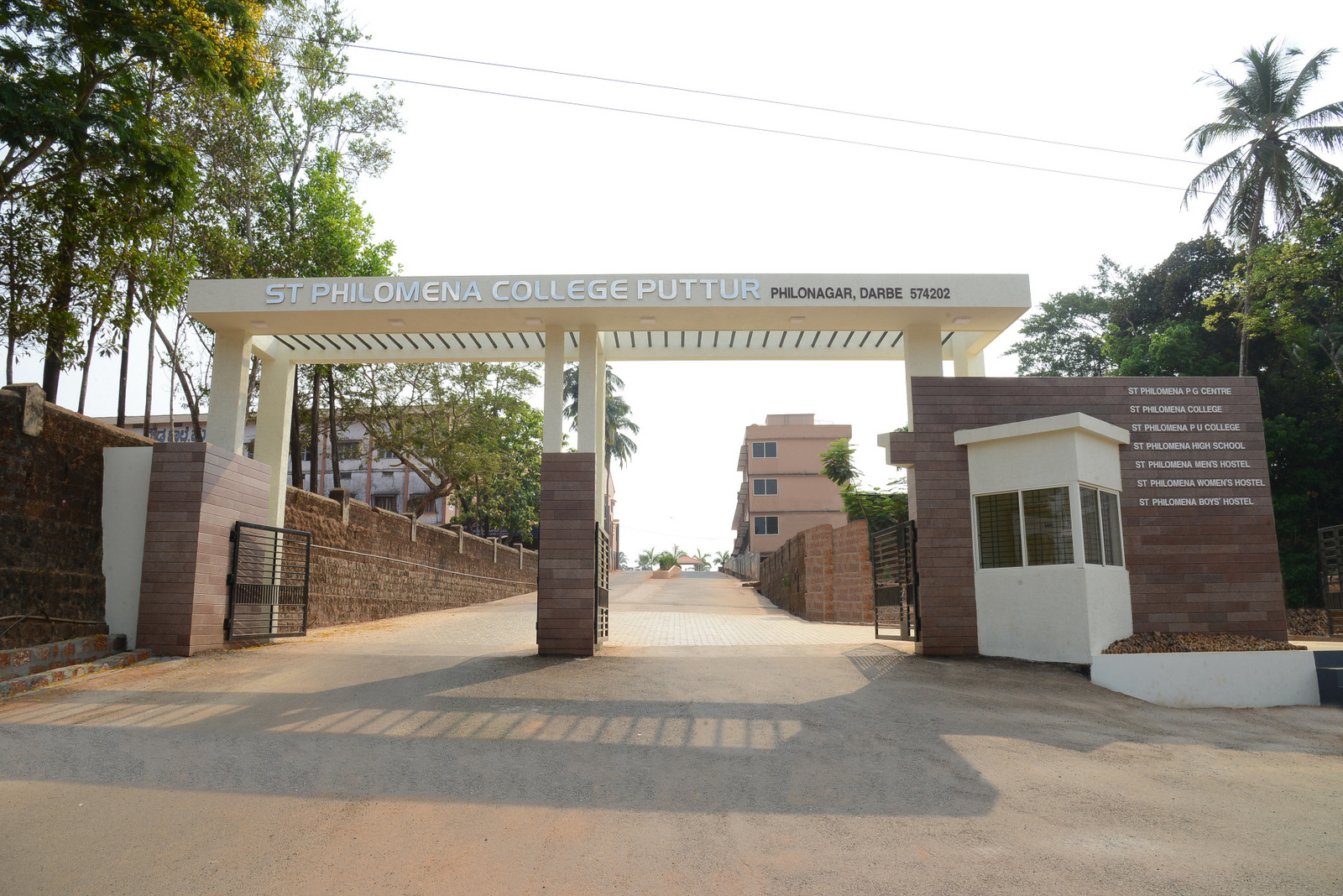 St Philomena College Puttur Gets Swachh Campus Recognition from MHRD