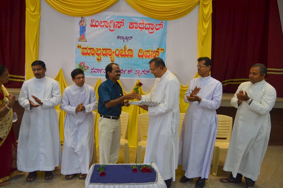 Elders’ Day celebrated at Milagres Cathedral, Kallianpur