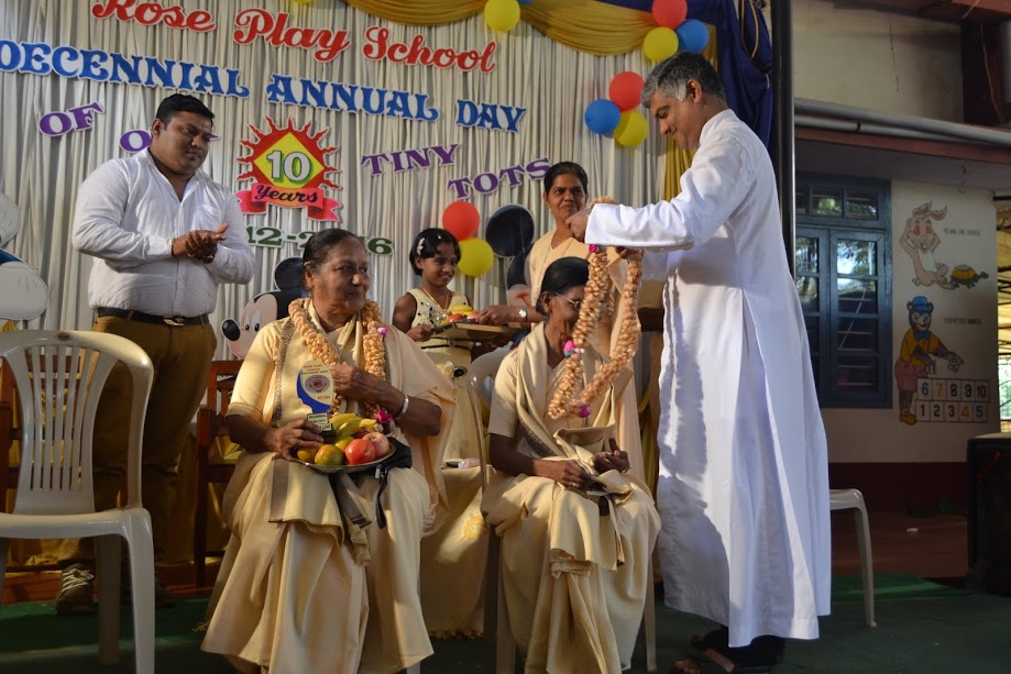 The Decennial of Rose Play School, Kallianpur celebrated with memorable and entertainment