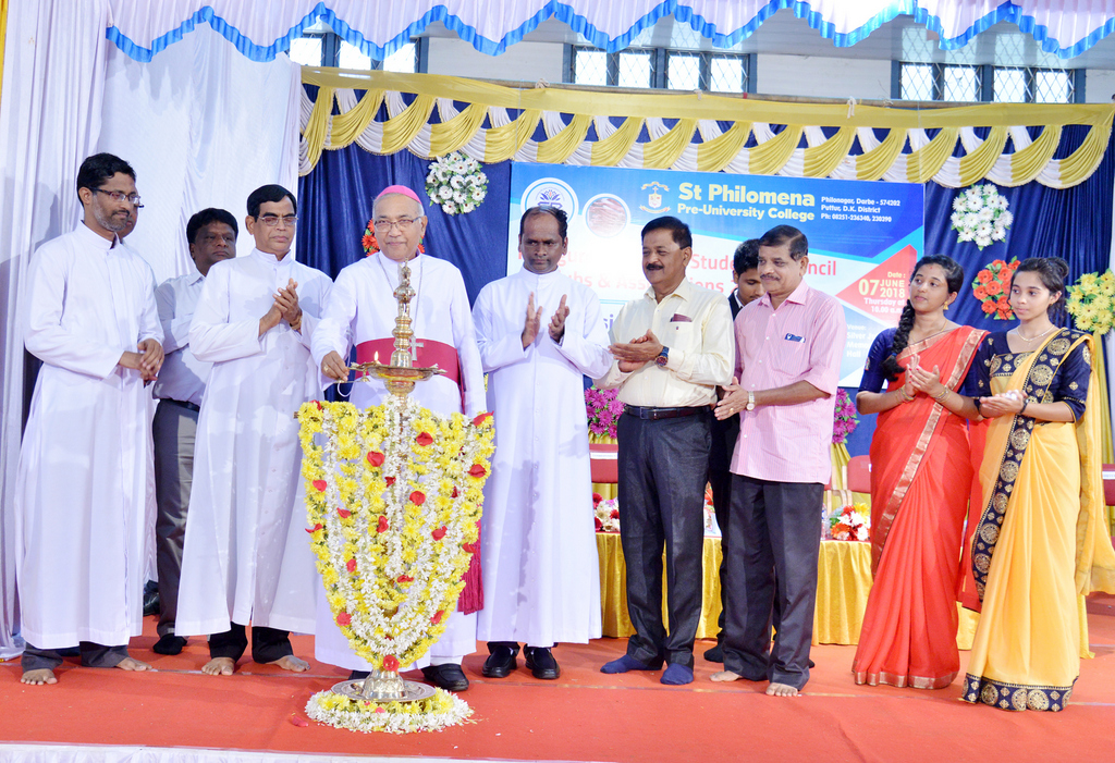 Inauguration of Students’ Council & Blessing of foundation stone of the Laboratory Block