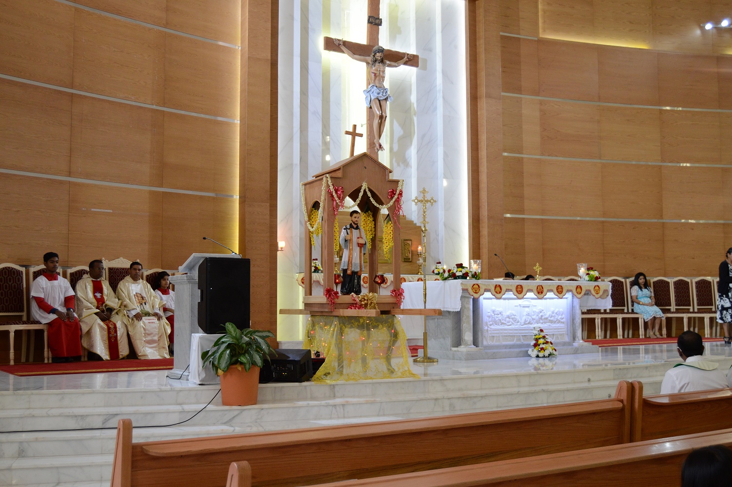 Konkani community of St. Paulâ€™s Catholic Church Mussafah, Abu Dhabi celebrated St. Francis Xavierâ€™s Festival.