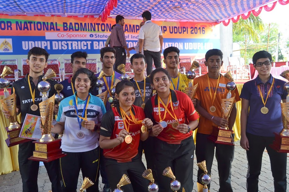 41st Junior National Badminton Tournament concluded with grand success