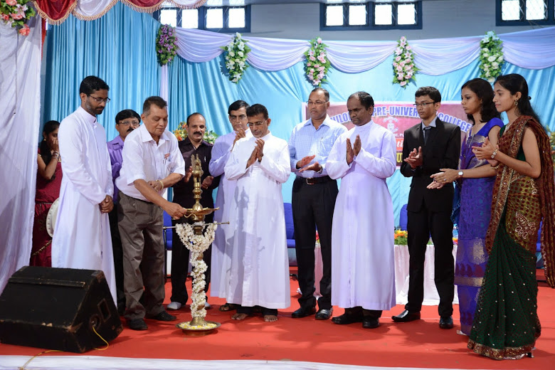 St. Philomena PU College students council inaugurated