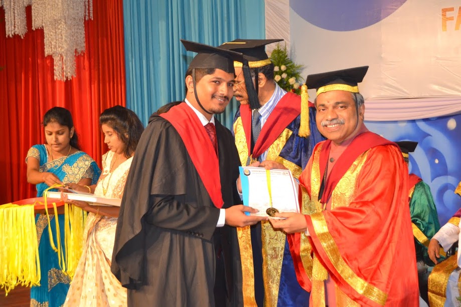The grand celebration of Graduation Day held at Fr. Muller Convention Centre for 294 medicos