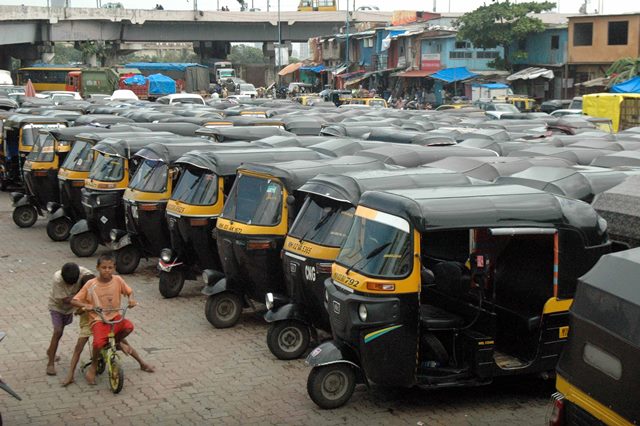 Mumbai: 75,000 autos on day-long strike today