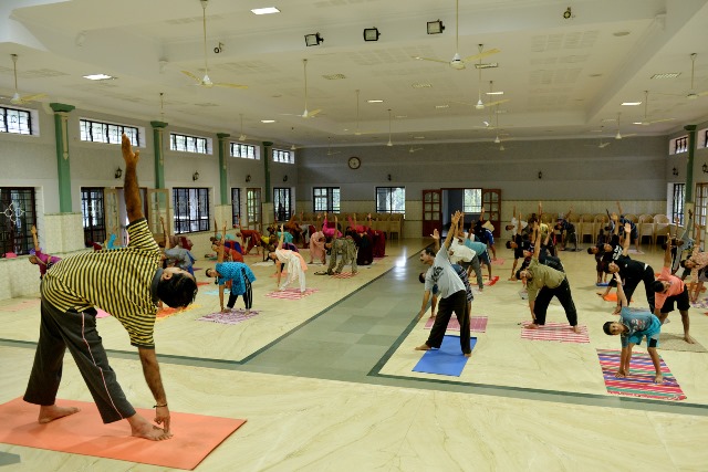Dharmasthala : Yoga Day and others news in Pictures