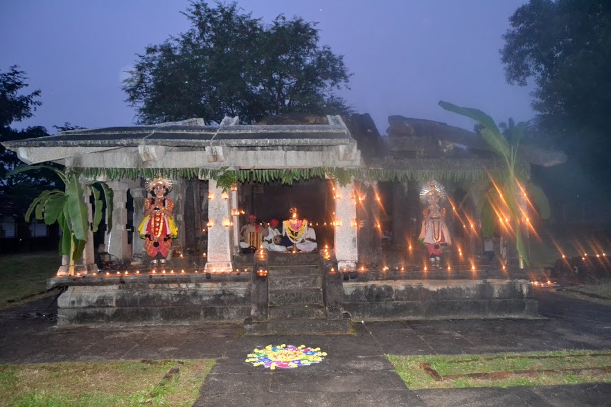 ‘Katthale Basadi’ at Barkur bedecked with dazzling lights on World Tourism Day