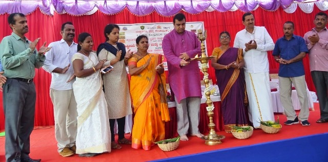 Pramod Madhwaraj inaugurates first Organic Market