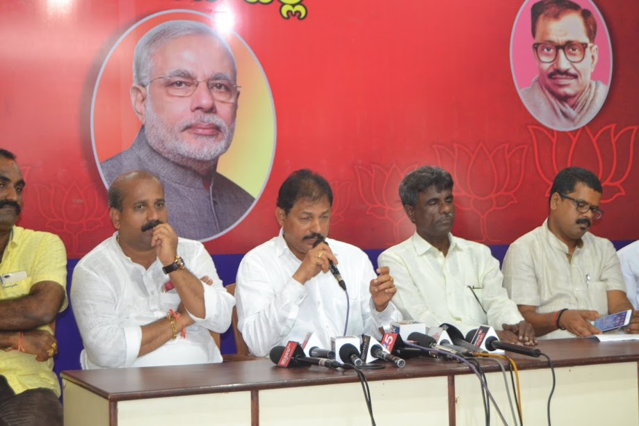 The Parivarthana Yathra of BJP will arive Udupi district on 12th November