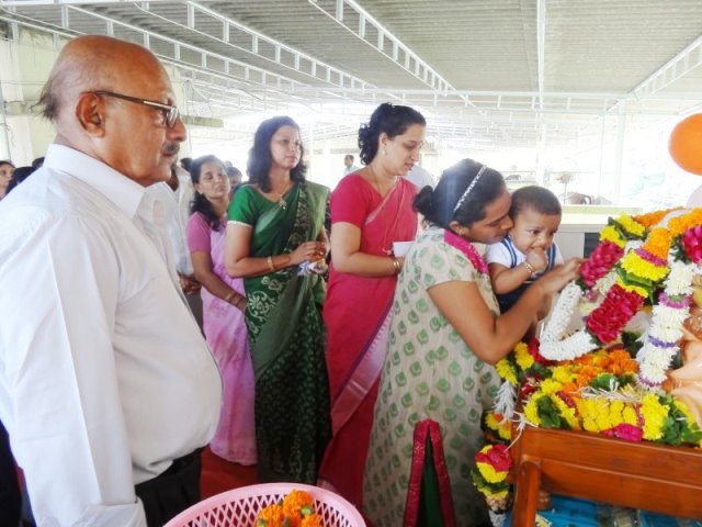 Vasai Konkani Welfare Association celebrates Monti Fest.