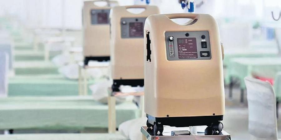 Kerala students make affordable oxygen concentrator Kerala students make affordable oxygen concentrator