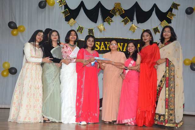 Farewell program for the outgoing batch of 2023-’24 at St Agnes PU College