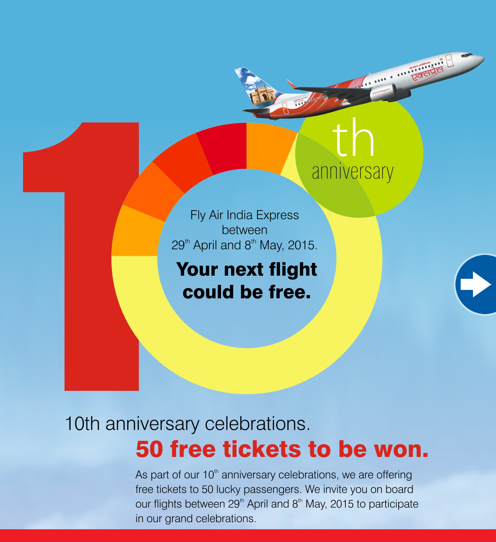 Free Air India Express tickets up for grabs