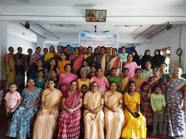 International Women’s day Celebration at Jeevandhara Trust, Kulshekar, Mangalore