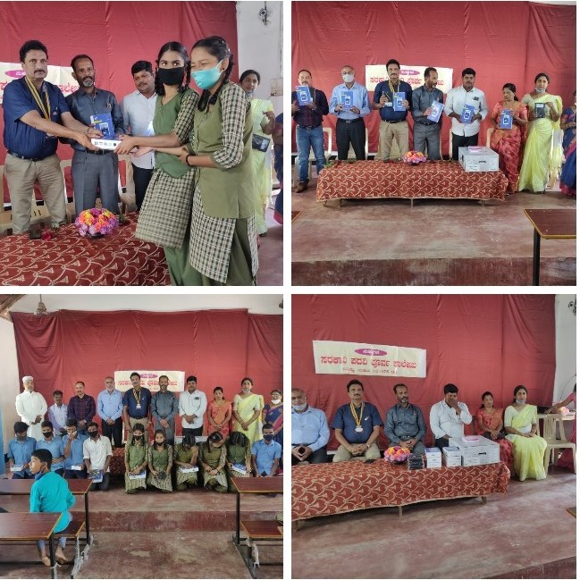 ದಿನಾಂಕ:8/2/2021 ರಂದು ಸ.ಪ.ಪೂ.ಕಾಲೇಜು ಕೆಮ್ಮಣ್ಣು, ಇಲ್ಲಿ Tab ವಿತರಣೆ ಹಾಗೂ Printer ಹಸ್ತಾಂತರ ಕಾರ್ಯಕ್ರಮ ಜರುಗಿತು. ದಿನಾಂಕ:8/2/2021 ರಂದು ಸ.ಪ.ಪೂ.ಕಾಲೇಜು ಕೆಮ್ಮಣ್ಣು, ಇಲ್ಲಿ Tab ವಿತರಣೆ ಹಾಗೂ Printer ಹಸ್ತಾಂತರ ಕಾರ್ಯಕ್ರಮ ಜರುಗಿತು.