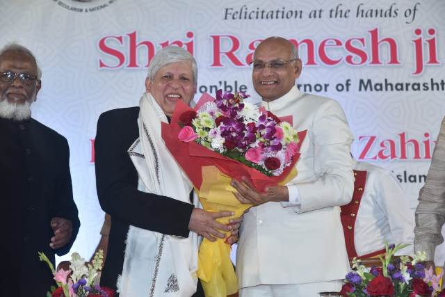 Governor felicitates Dr Zahir Kazi on being selected for Padma Shri