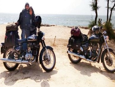 Honeymoon on bikes: From Kanyakumari to Kutch