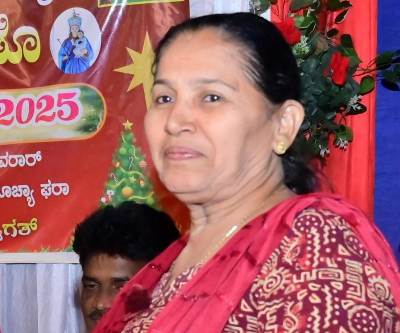 ಉದ್ಯಾವರ : ಸಾಮಾಜಿಕ ಕಾರ್ಯಕರ್ತ ಹೆಲೆನ್ ಫೆರ್ನಾಂಡಿಸ್ ನಿಧನ ಉದ್ಯಾವರ : ಸಾಮಾಜಿಕ ಕಾರ್ಯಕರ್ತ ಹೆಲೆನ್ ಫೆರ್ನಾಂಡಿಸ್ ನಿಧನ