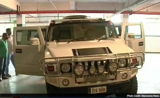 Kerala Businessman Decided to Punish Guard by Driving Hummer Into Him