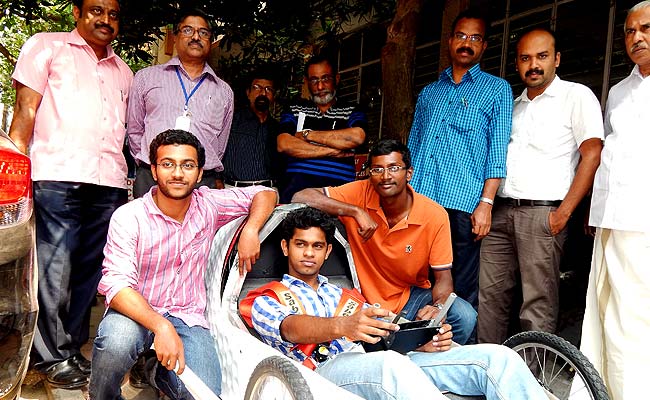 Worried About Fuel Costs? Kerala Students Develop 200-KM-a-Litre Vehicle