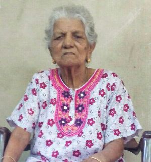 Obituary:  Mrs.Cecelia Menezes (92), Padukudru, Kemmannu
