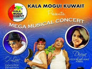 Kuwait: KALA MOGUI KUWAIT presents mega musical concert â€œLOVE YOU GOAâ€