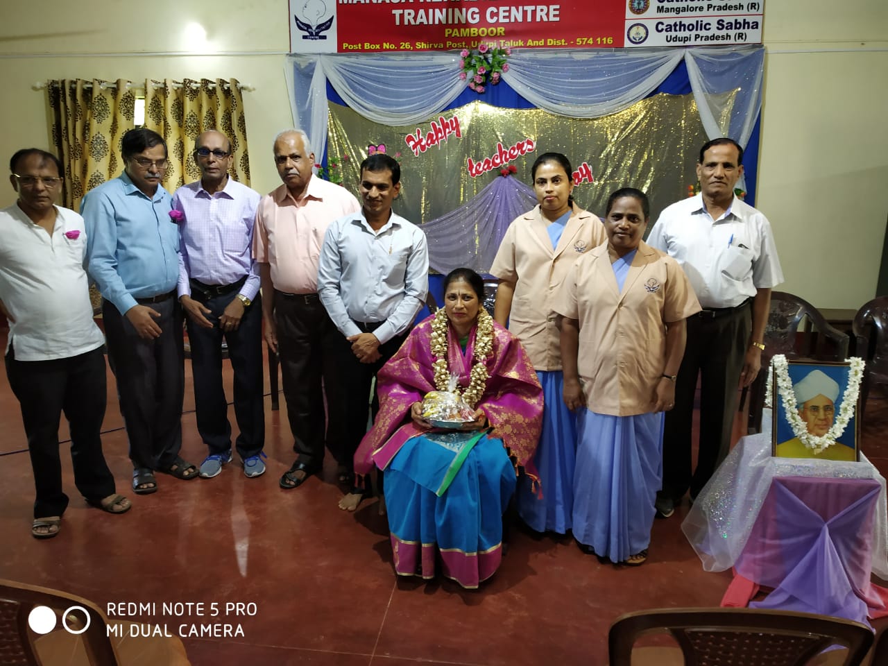 Teachers’ Day and felicitation held at Manasa Pamboor