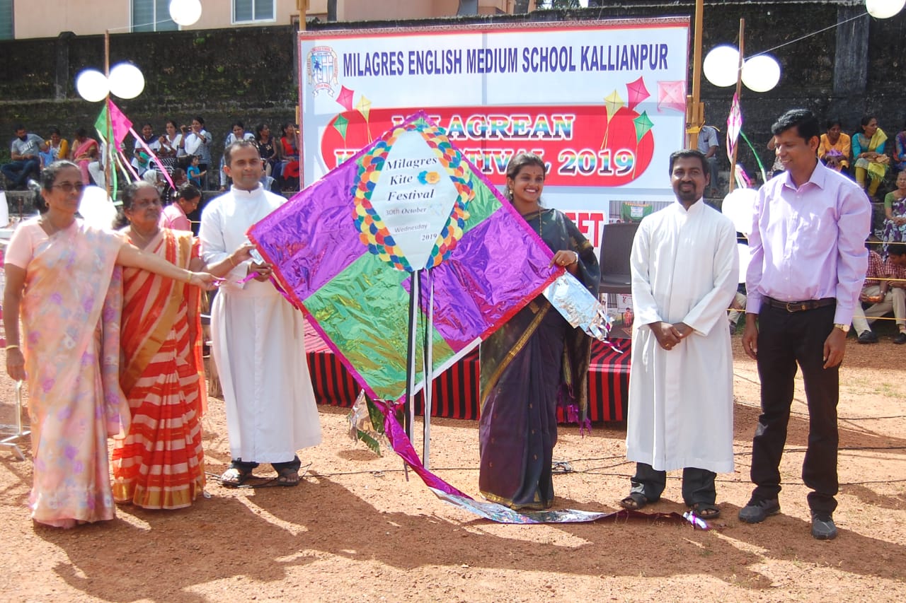 Milagrean Kite Festival enthralls students