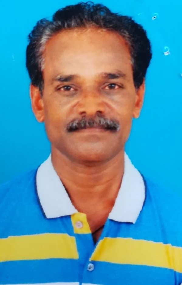 OBITUARY: Bendict D’Souza (Benna)  (51), Mukka. OBITUARY: Bendict D’Souza (Benna)  (51), Mukka.