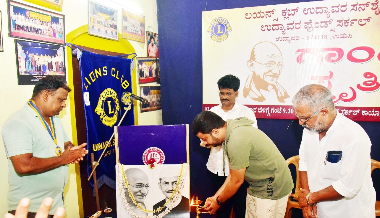 ಗಾಂಧಿ ವಿಚಾರಧಾರೆಗಳಿಂದ ಇಂದು ಭಾರತ ಉಳಿದಿದೆ, ಬೆಳೆದಿದೆ - ಶ್ರೇಯಸ್ ಕೋಟ್ಯಾನ್