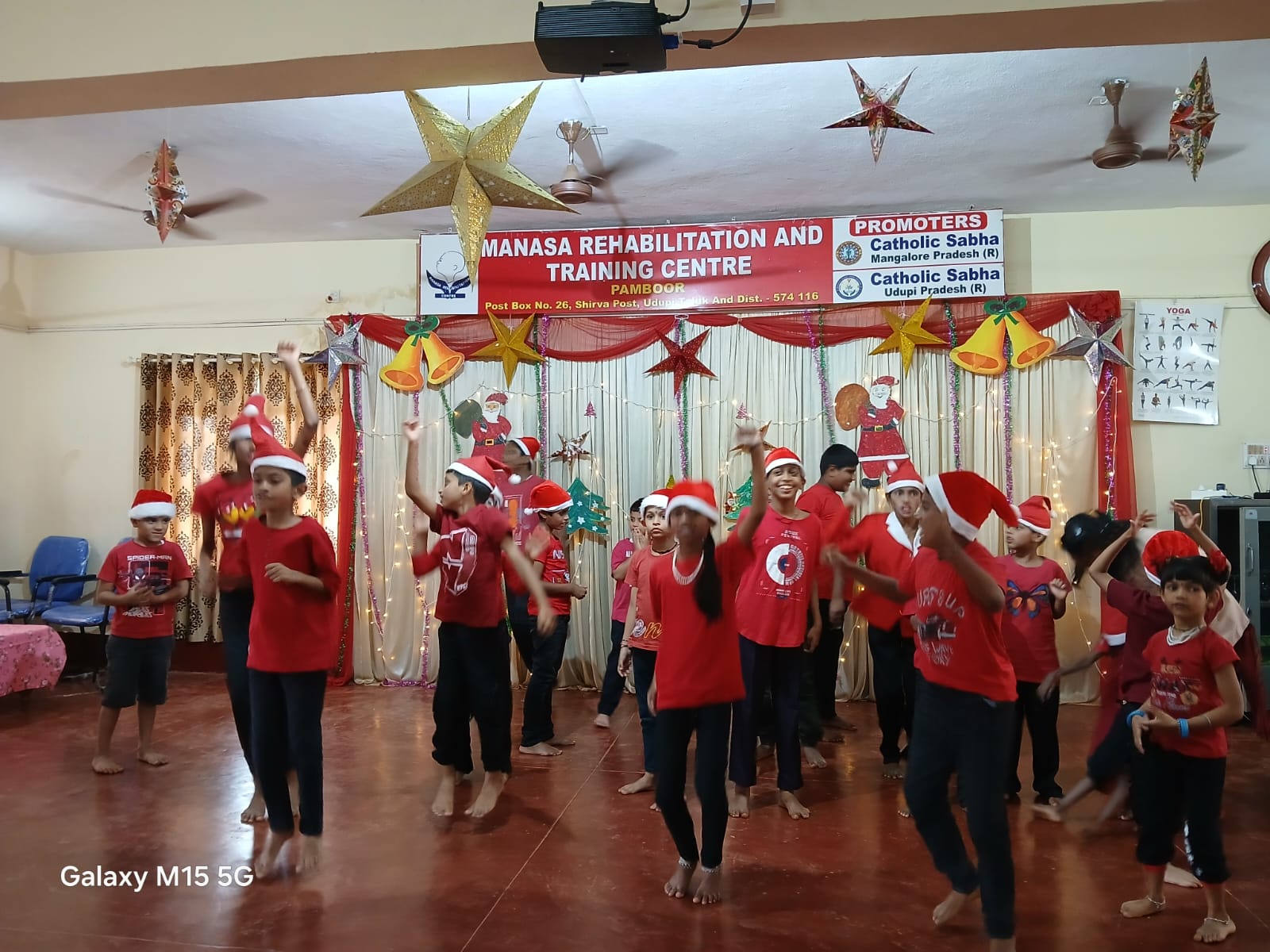 Christmas Celebration in Manasa Rehabilitation and Training centre Pamboor Christmas Celebration in Manasa Rehabilitation and Training centre Pamboor