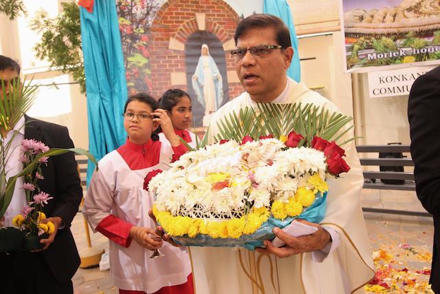 Monti Feast celebration at Konkani community of St Mary’s Catholic Church, Al Ain,