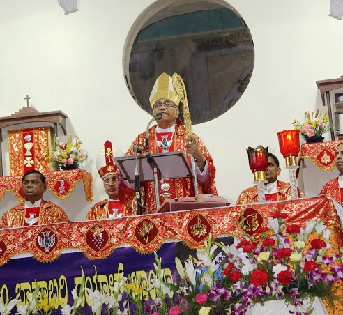 God loves us & has Mercy on us - Most Rev Dr. Aloysius Paul Dâ€™Souza, Bishop of Mangalore