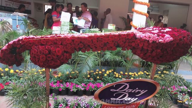 Fruit and flower show attracts good crowd in Udupi