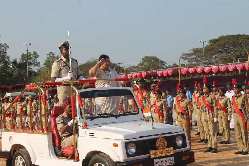 Udupi district celebrates 70th Republic Day with patriotic and fervour