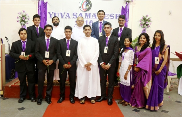 Mangalore:YUVASAMAVESH-2016 ICYM-Episcopal City Deanery Organized
