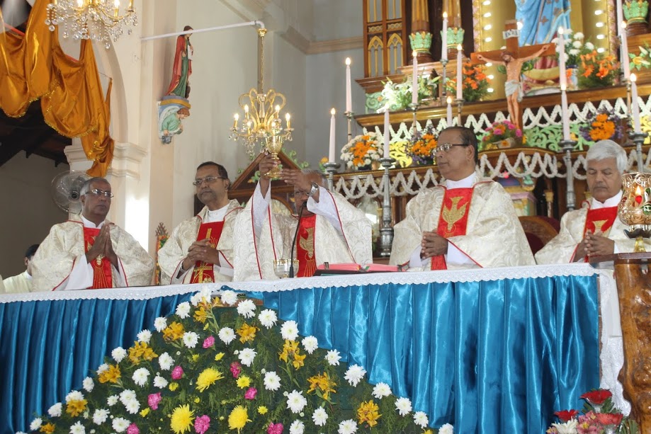 The Annual Feast of Milagres Cathedral celebrated with devotion and fervour