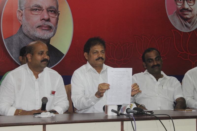 BJP releases list of candidates for Udupi City Municipal Council election