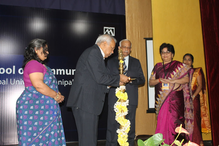 Two days National Conference on Communication Research in India inaugurated at Manipal