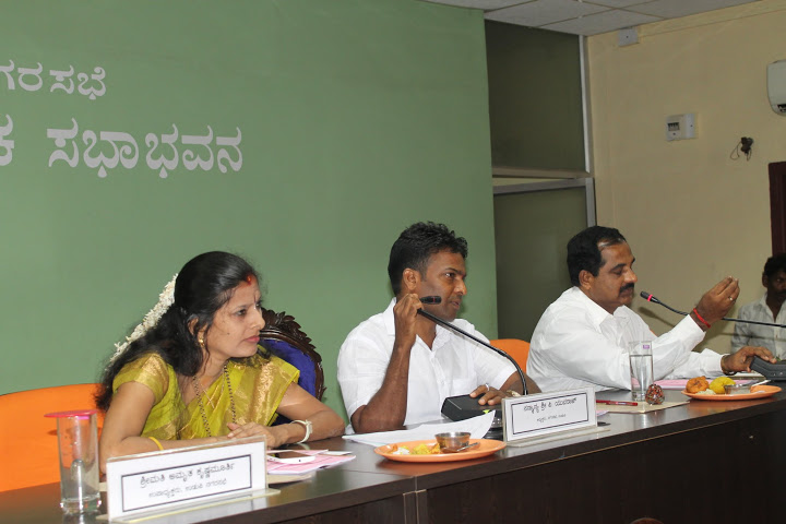 Udupi City Municipal Council presented Surplus Budget of Rs. 1.58 Crores for the fiscal year